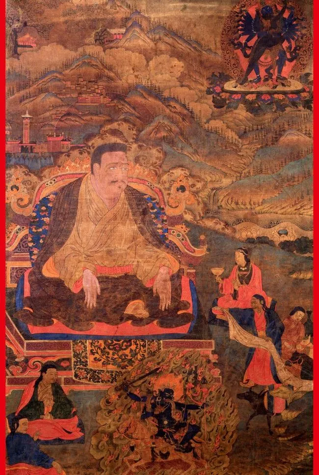 老唐卡图片