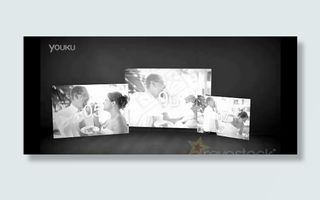 婚礼纪念照片展示AE模板