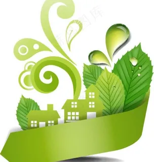 绿叶房屋建筑图片 绿叶房屋建筑图片