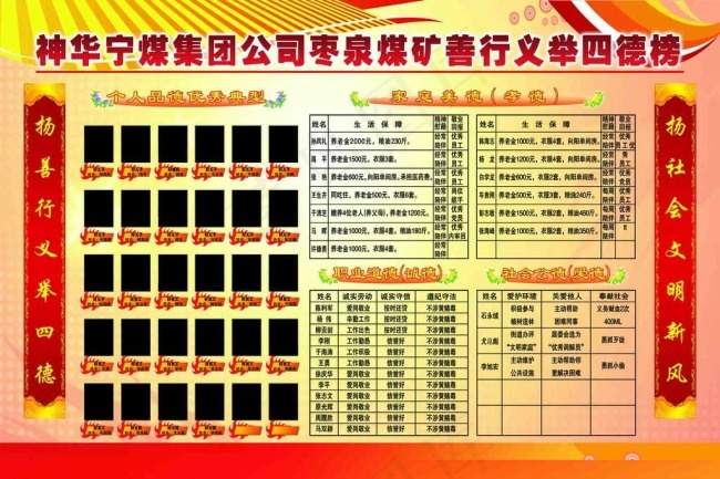 善行交举榜图片(6803X4535(DPI:72))psd模版下载