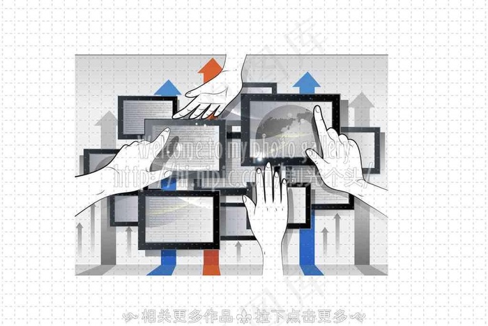 触屏图片