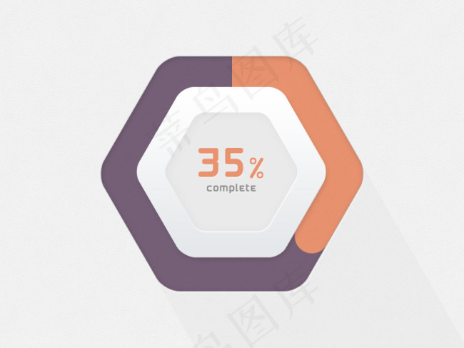 进度条psd模版下载