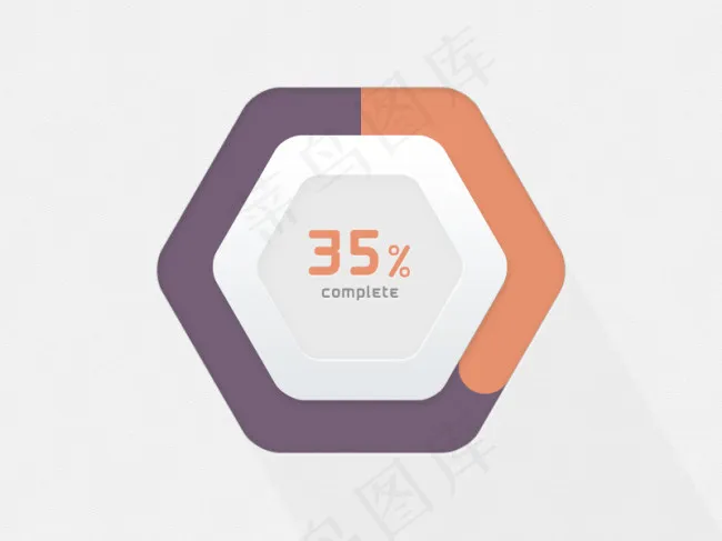 进度条psd模版下载
