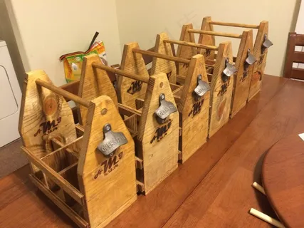 木六包的啤酒罐