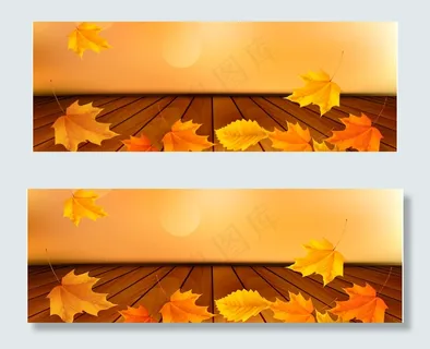淘宝秋季枫叶背景banner  淘宝秋季枫叶背景banner