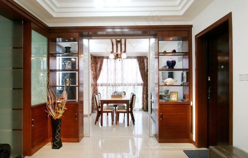 欧式风格餐厅图片