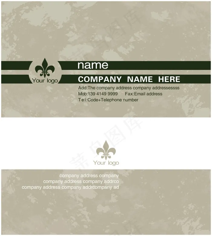 大气名片卡片(1772X984(DPI:500))psd模版下载