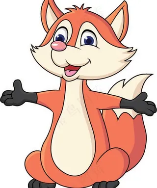 狐狸卡通动物图片