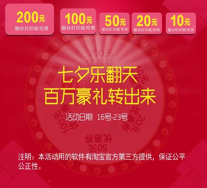 优惠券转盘详情页转盘图psd模版下载