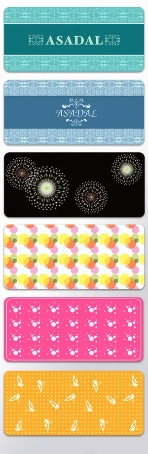 欧式花纹高档矢量背景素材