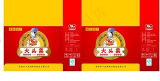 大头菜包装图片