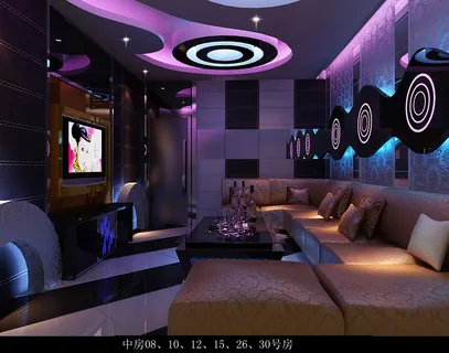 KTV包厢图片
