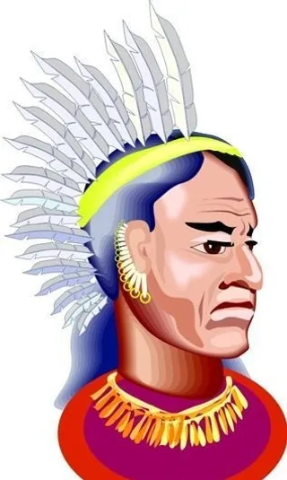 民族人物 矢量素材 EPS_003...