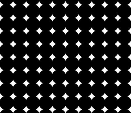 11点的正方形网格图案剪辑艺术