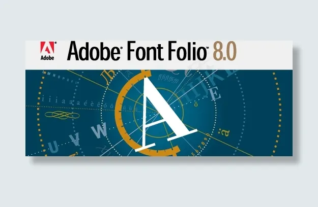 Adobe字体开本的标志ai矢量模版下载