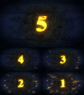 震撼大气开场倒计时