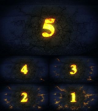 震撼大气开场倒计时