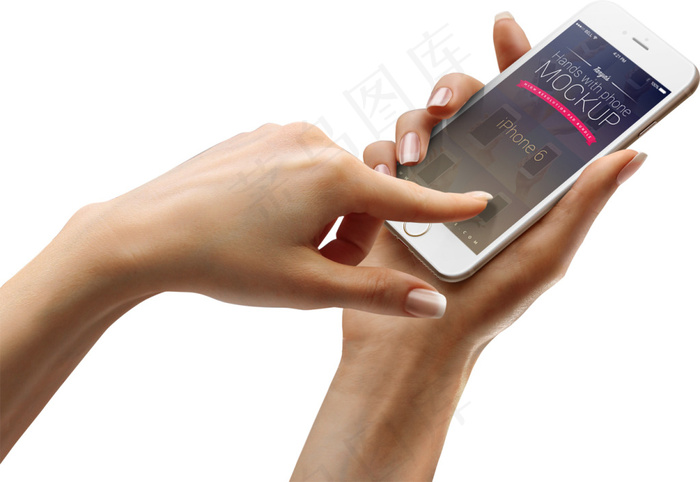 iPhone 6 / Android样机psd模版下载