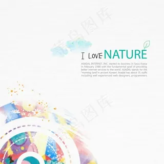 浪漫唯美卡通海报背景