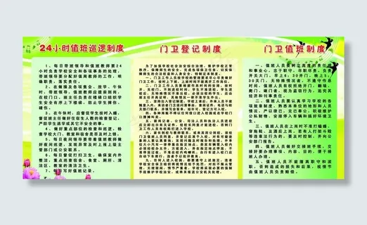 学生安全须知制度图片