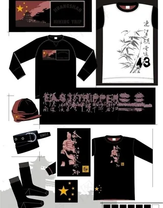 外贸服饰 外贸卡通图案图片