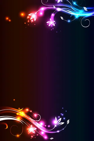 矢量流光溢彩闪光高清展板背景