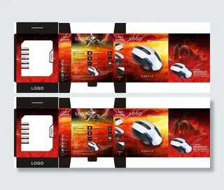 鼠标包装设计图片