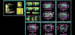 某中学食堂电气图