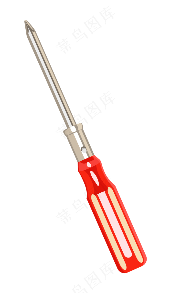 维修工具改锥插画维修工具改锥插画