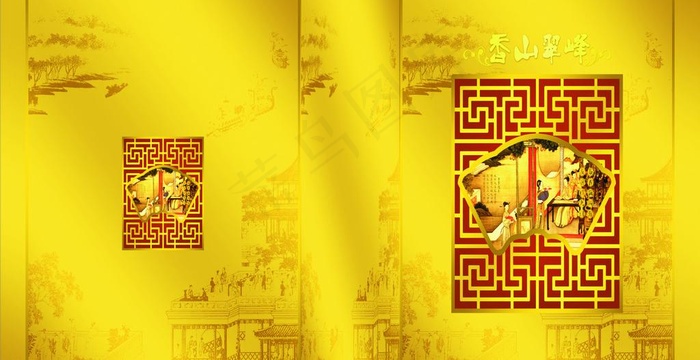茶叶包装设计（位图）图片cdr矢量模版下载