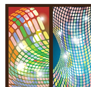 创意名片背景设计素材