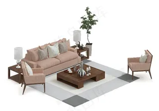 家装素材模型模板下载