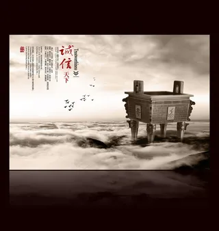 企业文化墙企业宣传展板学校文化墙背...