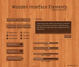 多媒体软件播放器界面素材