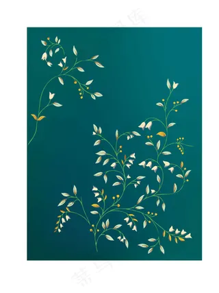 古风中国风草图案