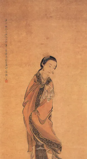 中国人物画