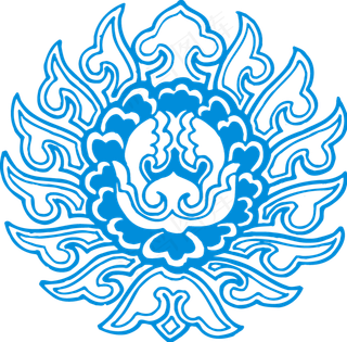 矢量中国风图案剪纸素材