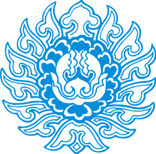 矢量中国风图案剪纸素材