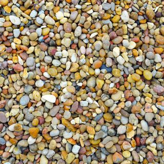 松散的鹅卵石背景图片