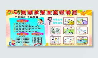防溺水宣传图片