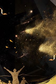 高考加油烟花庆祝广告背景素材