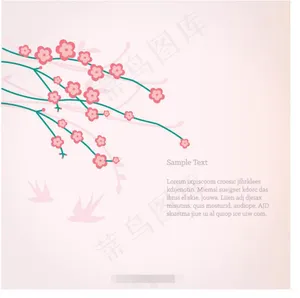 唯美的梅花