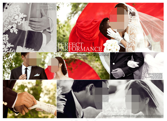 婚纱素材素材下载(6200X4500(DPI:254))psd模版下载