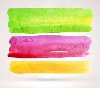 黄色背景矢量图