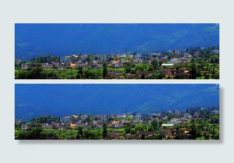 建始农村新景图片