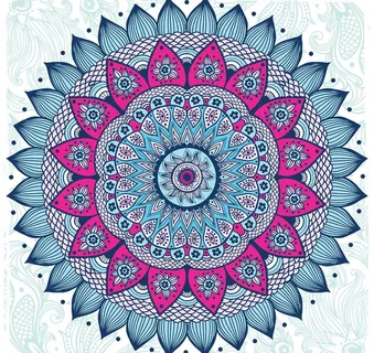 欧式花纹背景图片