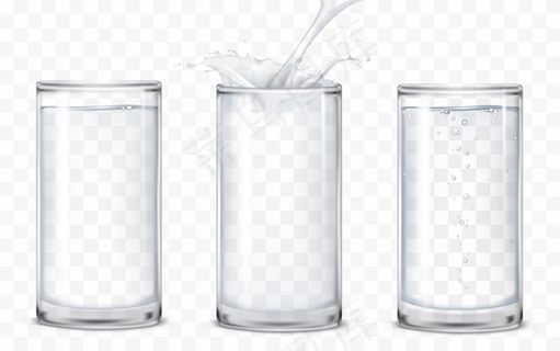 水纹水波纹浪花水珠夏季素材