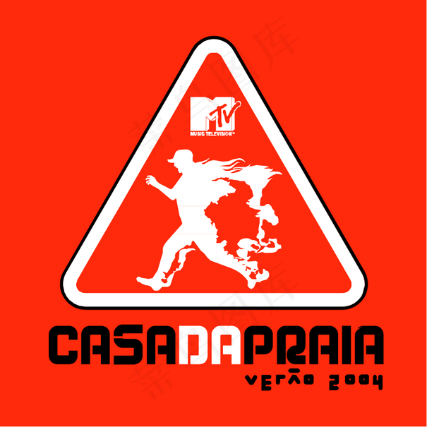 Casa da普拉亚MTV 0eps,ai矢量模版下载