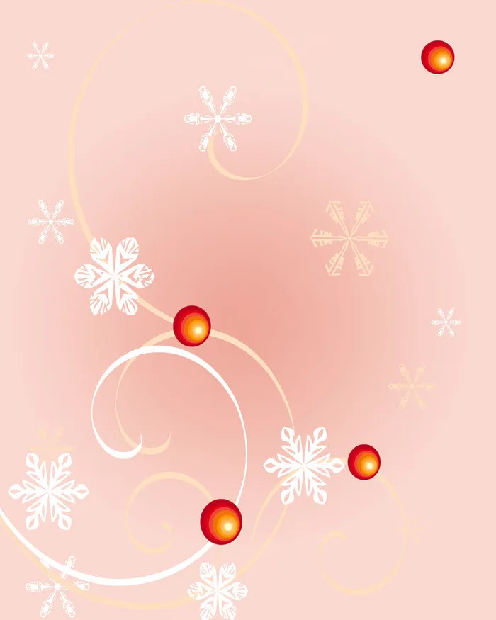 简单花纹浪漫移门