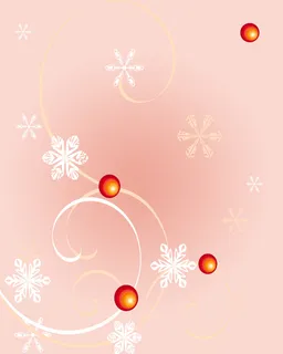 简单花纹浪漫移门